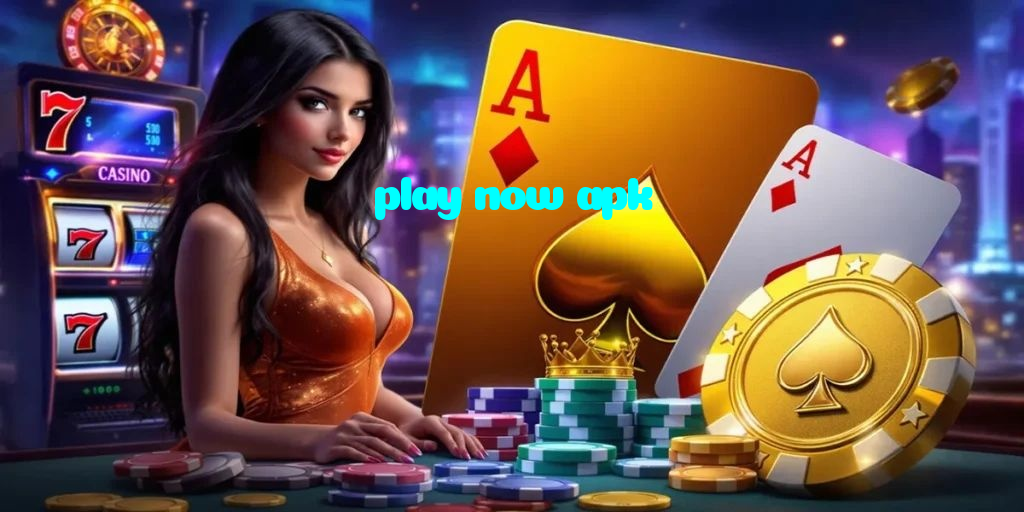 play now apk casino presented on mobile device in Pakistan with slots and live games