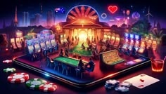 play now apk casino presented on mobile device in Pakistan with slots and live games